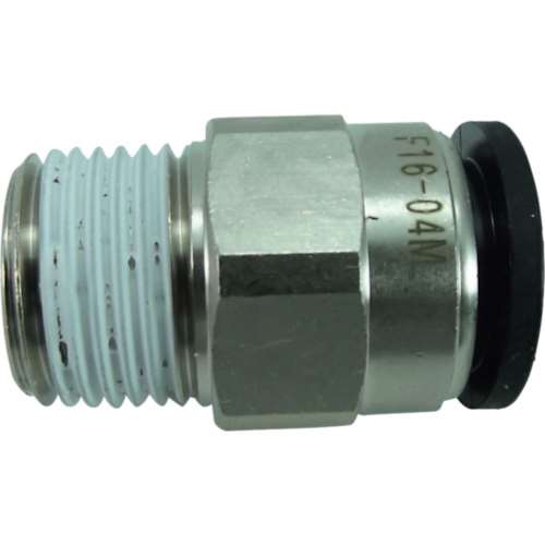 ■チヨダ　ファイブメイルコネクタ　１６ｍｍ・Ｒ１／２　F16-04M