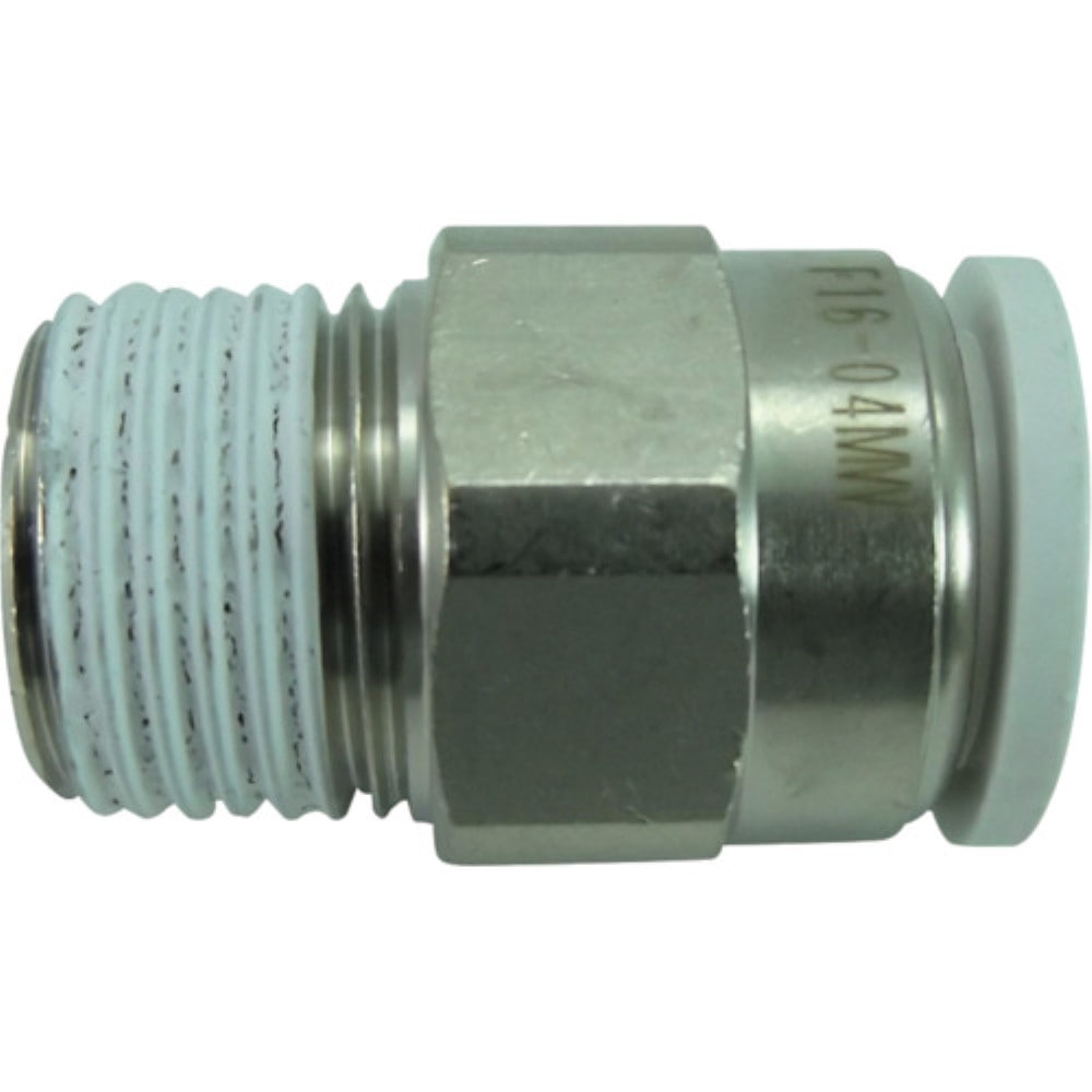 ■チヨダ　ファイブメイルコネクタ　Ｗ（白）１６ｍｍ・Ｒ１／２　F16-04MW F16-04MW