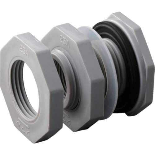 ■スイコー　ＰＥフィッティング　２５Ａ　ＦＫＭ　PE FITTING 25A FKM