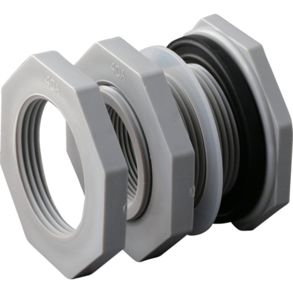 ■スイコー　ＰＥフィッティング　４０Ａ　ＦＫＭ　PE FITTING 40A FKM PE FITTING 40A FKM