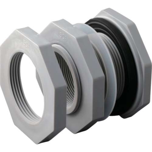 ■スイコー　ＰＥフィッティング　５０Ａ　ＦＫＭ　PE FITTING 50A FKM
