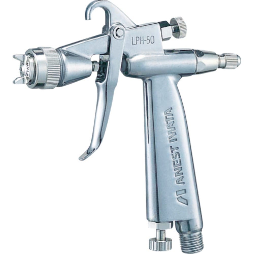 ■アネスト岩田　自動車補修・金属塗装用少量吐出低圧スプレーガン　Φ０．６　LPH-50-062G LPH-50-062G