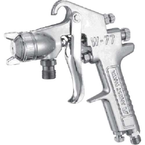 ■アネスト岩田　中形スプレーガン　吸上式　ノズル口径　Φ１．５W7711S