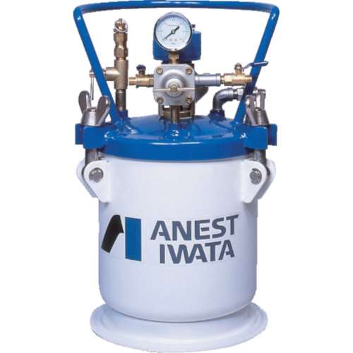 ■アネスト岩田　塗料加圧タンク　汎用　（手動攪拌式）２０Ｌ　PT20D