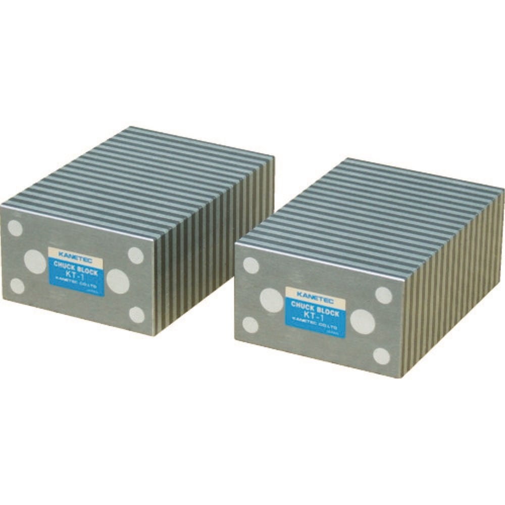 ■カネテック　チャックブロック（２個１組）　KT-2 KT-2