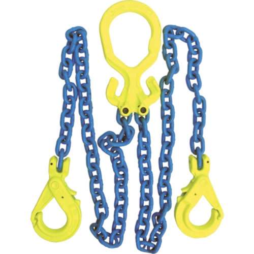 ■マーテック　チェーンスリングセット　ＭＧ２‐ＧＢＫ８‐２．８Ｔ　２ｍ　MG2-GBK8