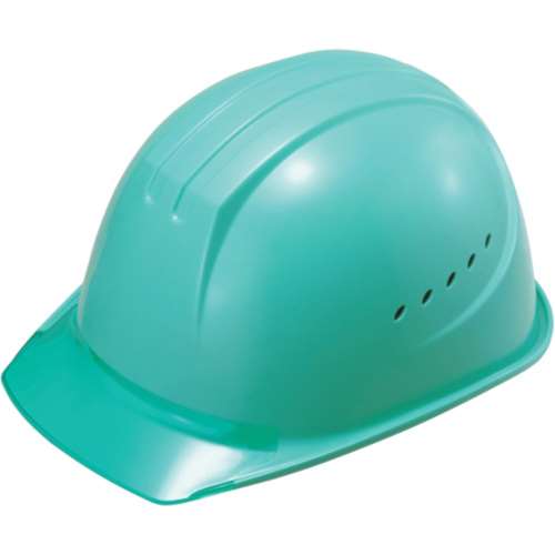 ■タニザワ　エアライト搭載ヘルメット通気孔付き（ＰＣ製・透明ひさし型）　1610JZVV3G2J