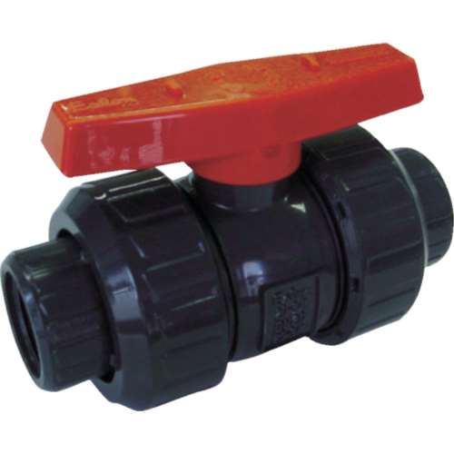 ■エスロン　ボールバルブ　ねじ式　本体ＰＶＣ　ＯリングＥＰＤＭ　１５　BV15NX