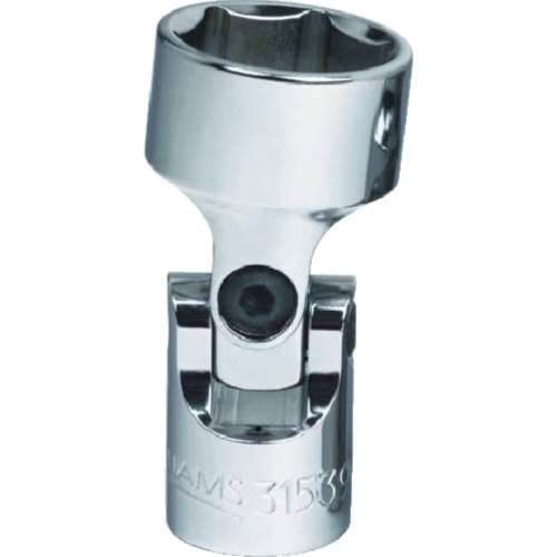 ■ＷＩＬＬＩＡＭＳ　３／８ドライブ　ユニバーサルソケット　６角　１４ｍｍ　JHW31534