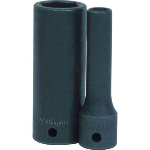 ■ＷＩＬＬＩＡＭＳ　１／２ドライブ　ディープソケット　６角　２３ｍｍ　インパクト　JHW14M623