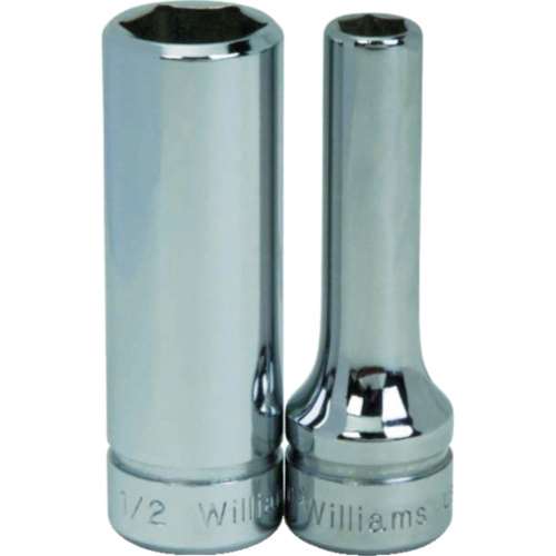 ■ＷＩＬＬＩＡＭＳ　３／８ドライブ　ディープソケット　６角　１９ｍｍ　JHWBMD619