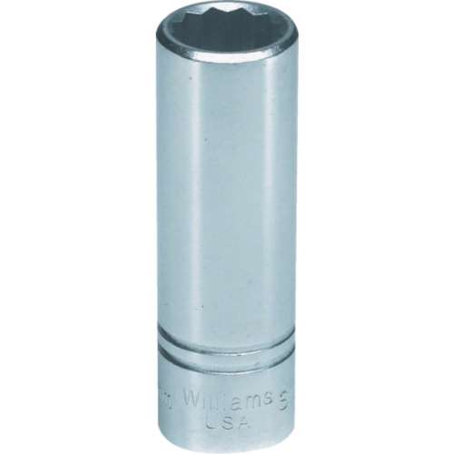■ＷＩＬＬＩＡＭＳ　１／２ドライブ　ディープソケット　１２角　１９ｍｍ　JHWSMD1219