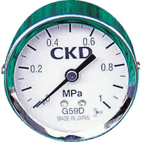 ■ＣＫＤ　圧力計　G49D-6-P10