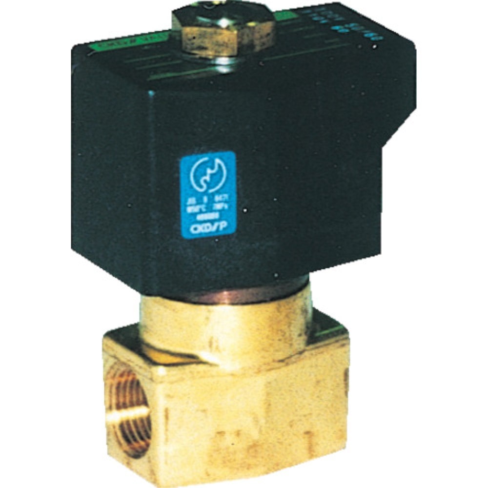 ■ＣＫＤ　直動式２ポート電磁弁（マルチレックスバルブ）　AB41-02-5-AC100V AB41-02-5-AC100V