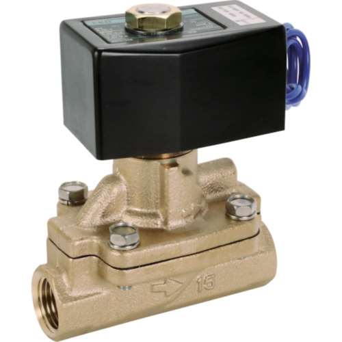 ■ＣＫＤ　パイロット式２ポート電磁弁（マルチレックスバルブ）　AD11-15A-03A-AC200V