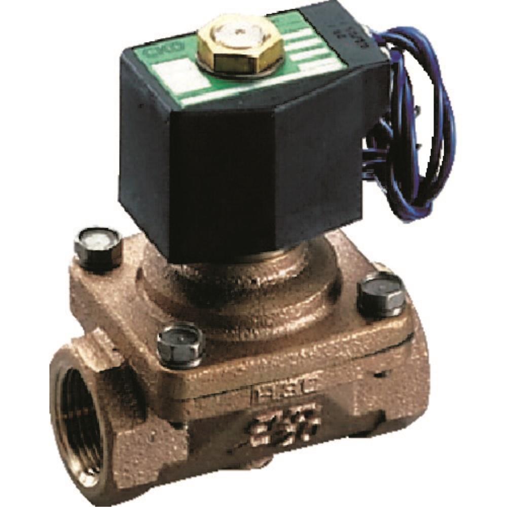 ■ＣＫＤ　パイロットキック式２ポート電磁弁（マルチレックスバルブ）　ADK11-15A-02C-AC100V ADK11-15A-02C-AC100V