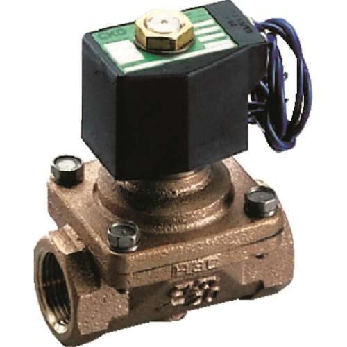 ■ＣＫＤ　パイロットキック式２ポート電磁弁（マルチレックスバルブ）　ADK11-15A-02C-AC100V