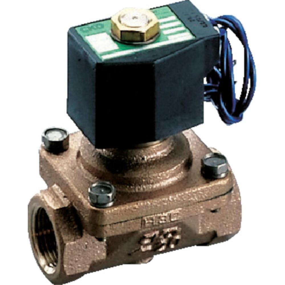■ＣＫＤ　パイロットキック式２ポート電磁弁（マルチレックスバルブ）　ADK11-20A-02C-AC100V ADK11-20A-02C-AC100V