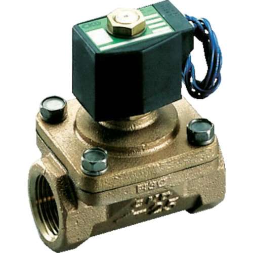 ■ＣＫＤ　パイロット式２ポート電磁弁（マルチレックスバルブ）　AP11-15A-C4A-AC200V