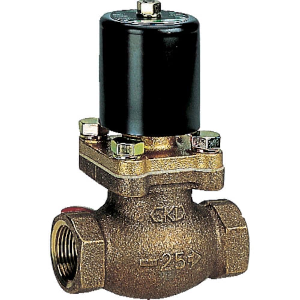 ■ＣＫＤ　空気用パイロットキック式２ポート電磁弁　PKS-10-27-AC200V PKS-10-27-AC200V
