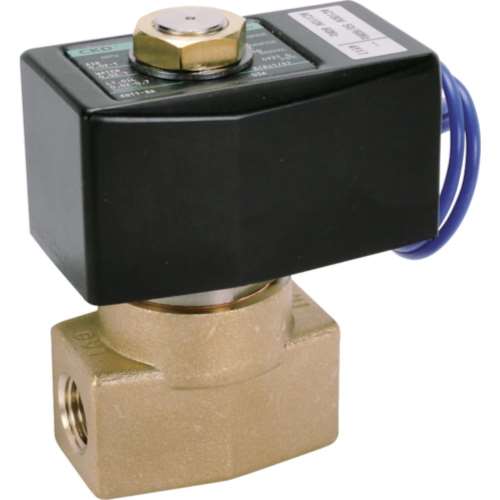 ■ＣＫＤ　パイロット式２ポート電磁弁（マルチレックスバルブ）　AD11-10A-03A-AC100V