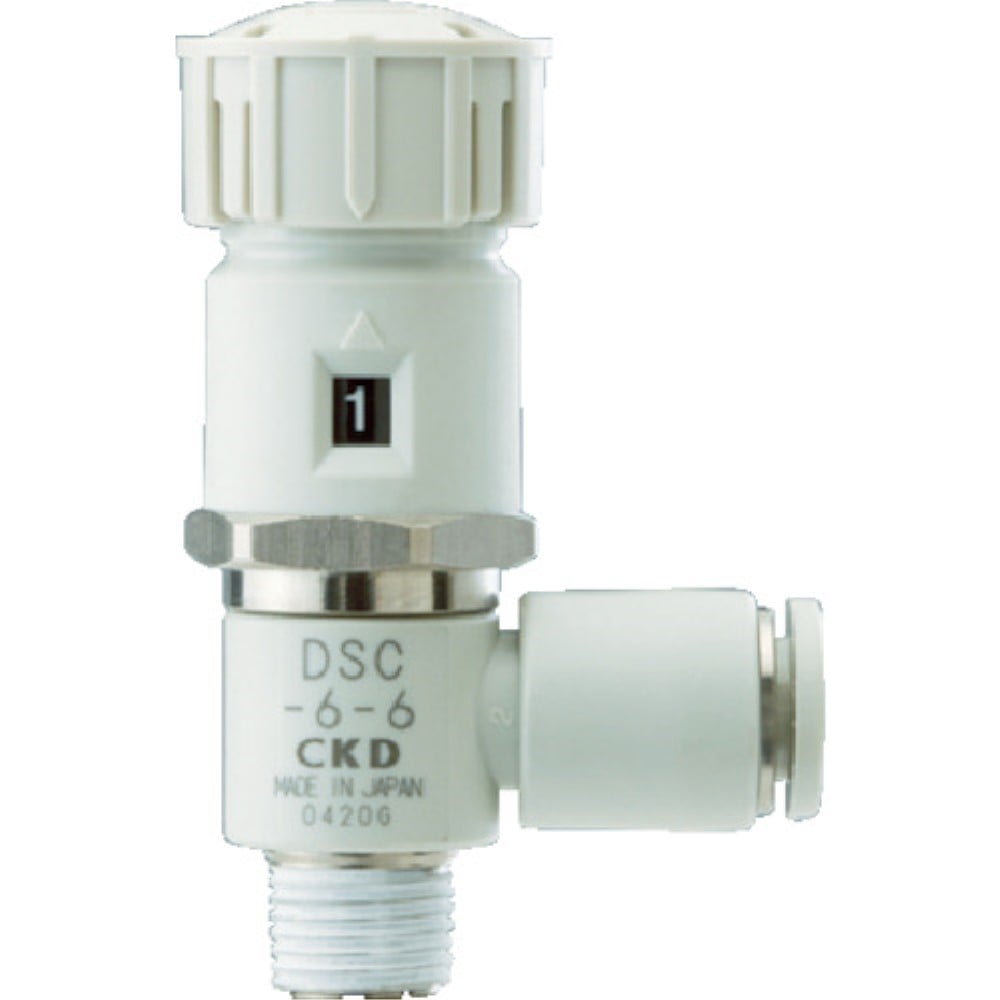 ■ＣＫＤ　ダイヤル付スピードコントローラ　DSC-8-8 DSC-8-8