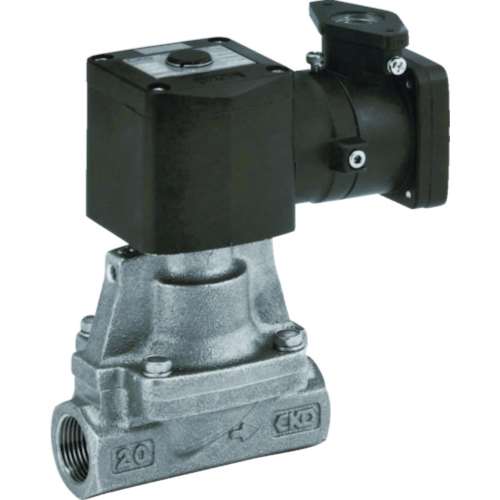 ■ＣＫＤ　パイロット式　防爆形２ポート弁　ＡＤシリーズ（蒸気用）　AP11E2-15A-C4T-AC200V