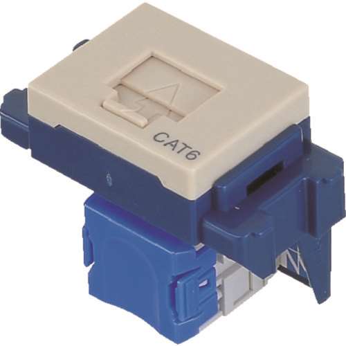 ■Ｐａｎａｓｏｎｉｃ　ぐっとすシリーズ情報モジュラジャック　ＣＡＴ６　埋込型　ベーNR3170F