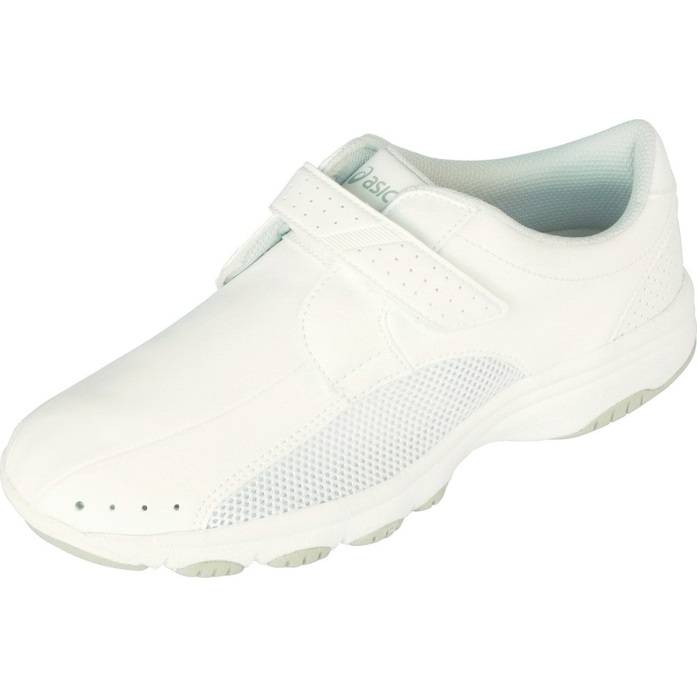 ■アシックス NURSEWALKER202 ホワイト 24.5cm FMN202.01-24.5 24.5cm