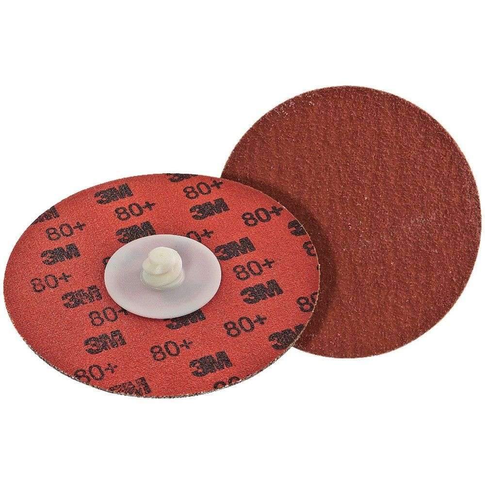 3M キュービトロン2 ロロックディスク ＃80 外径50mm