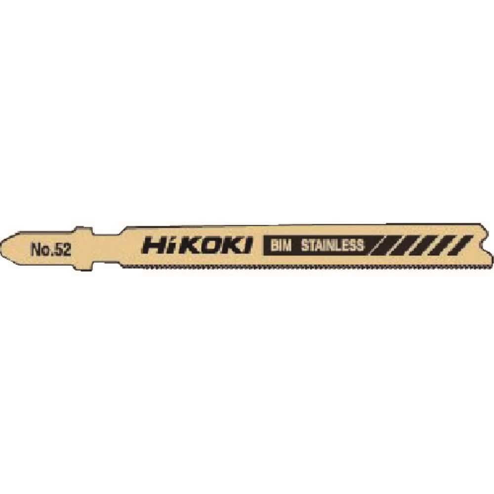 ■日立　ジグソーブレード　ＮＯ．５２　９２Ｌ　３２山　５枚入り　00401401 401401