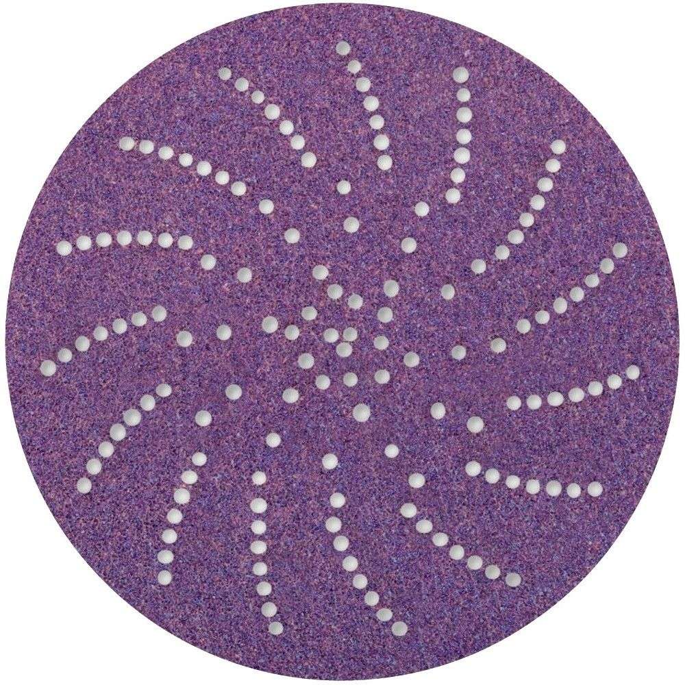 トラスコ中山 キュービトロン2 フックイット クリーンサンディング フィルムディスク 120＋ 127mm