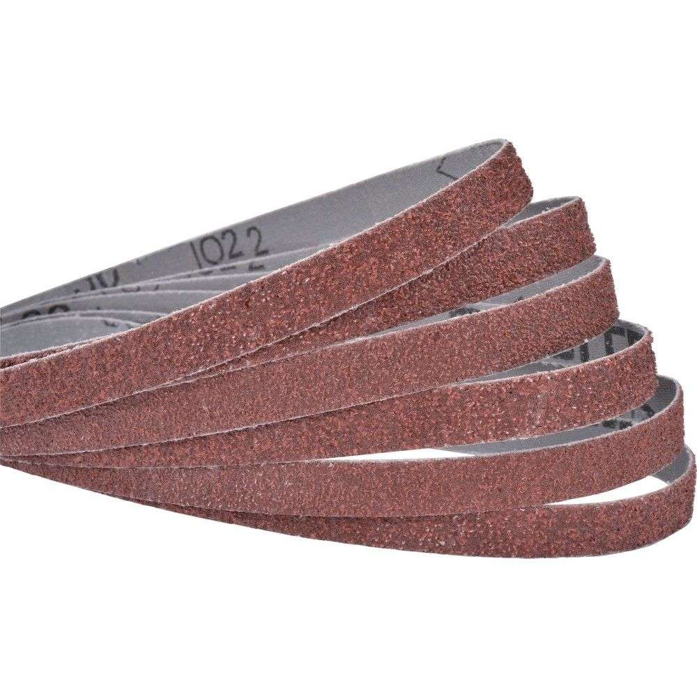 トラスコ中山 レジンボンドクロスベルト 981F 40＋ 10X330mm