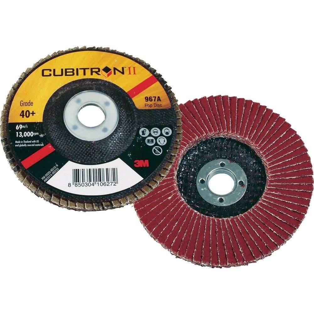 3M キュービトロン2 フラップディスク 967A 60