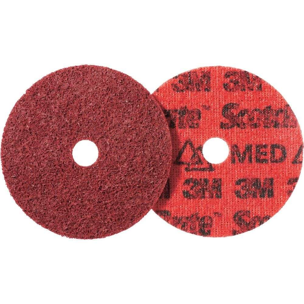 3M スコッチ・ブライト プレシジョンSCディスク Medium 100mm x 16mm