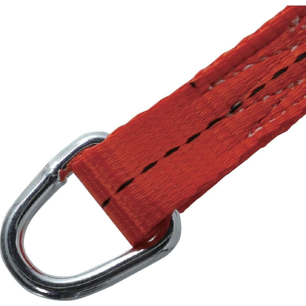 トラスコ中山 ベルト荷締機ワイドハンドル 25mm幅 300kg Dリングタイプ 最大使用荷重（t）0.3