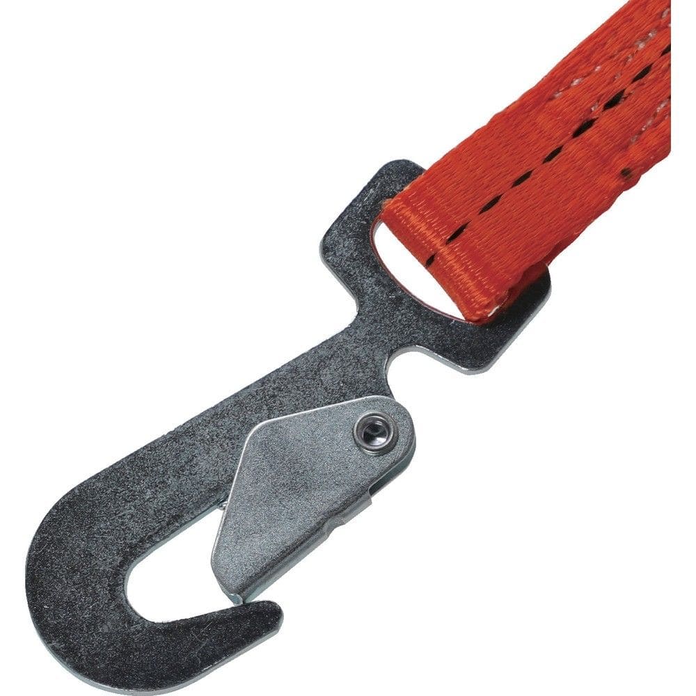 トラスコ中山 ベルト荷締機ワイドハンドル 25mm幅 300kg スナップフックタイプ 最大使用荷重（t）0.3