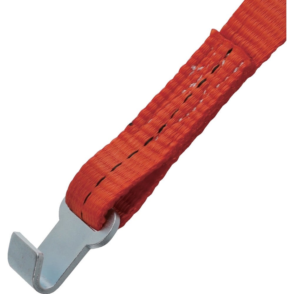 トラスコ中山 ベルト荷締機ワイドハンドル 25mm幅 250kg フラットフックタイプ 最大使用荷重（t）0.25