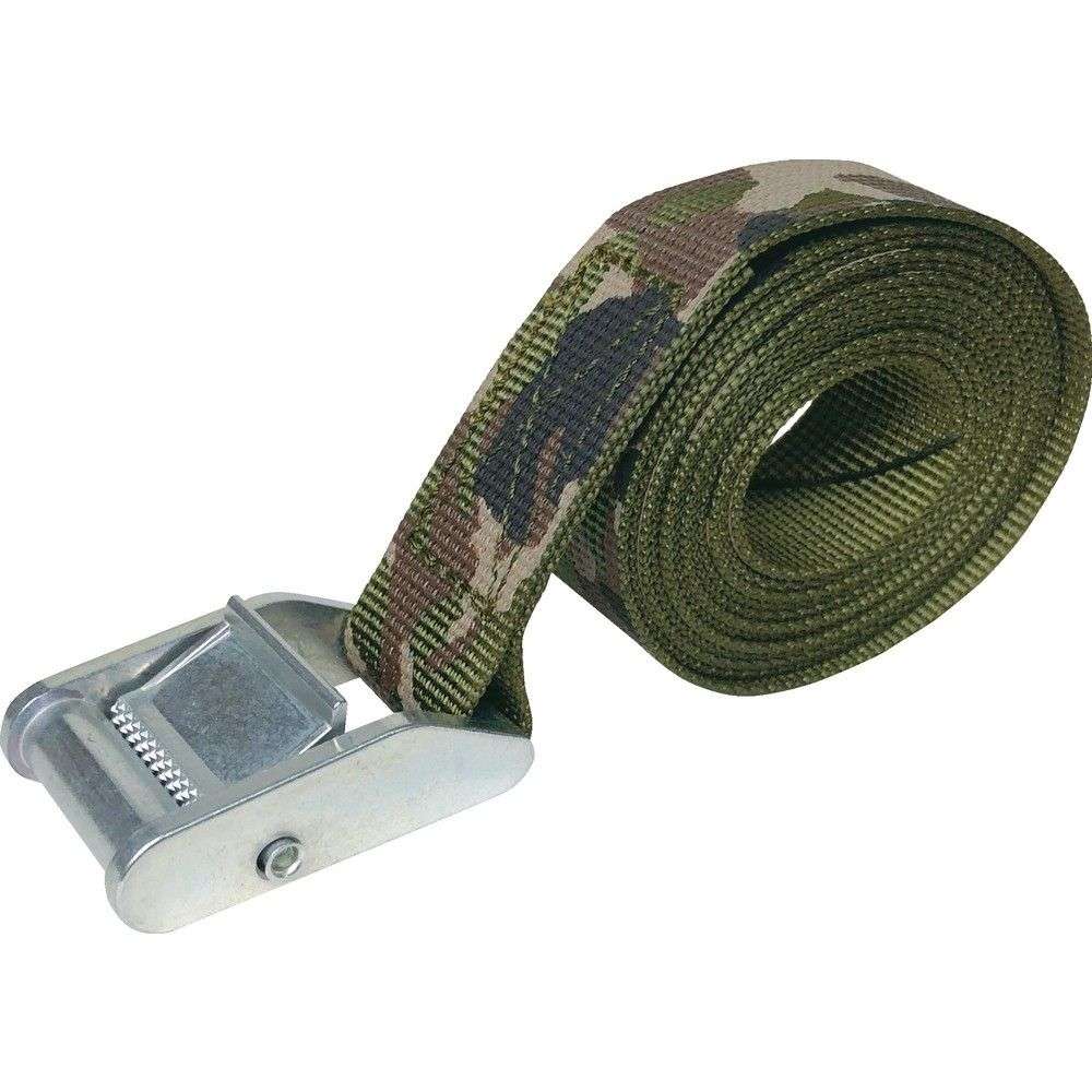 トラスコ中山 ミリタリーナイロンベルト 25mmx3m 迷彩／OD TMNB2530-OD