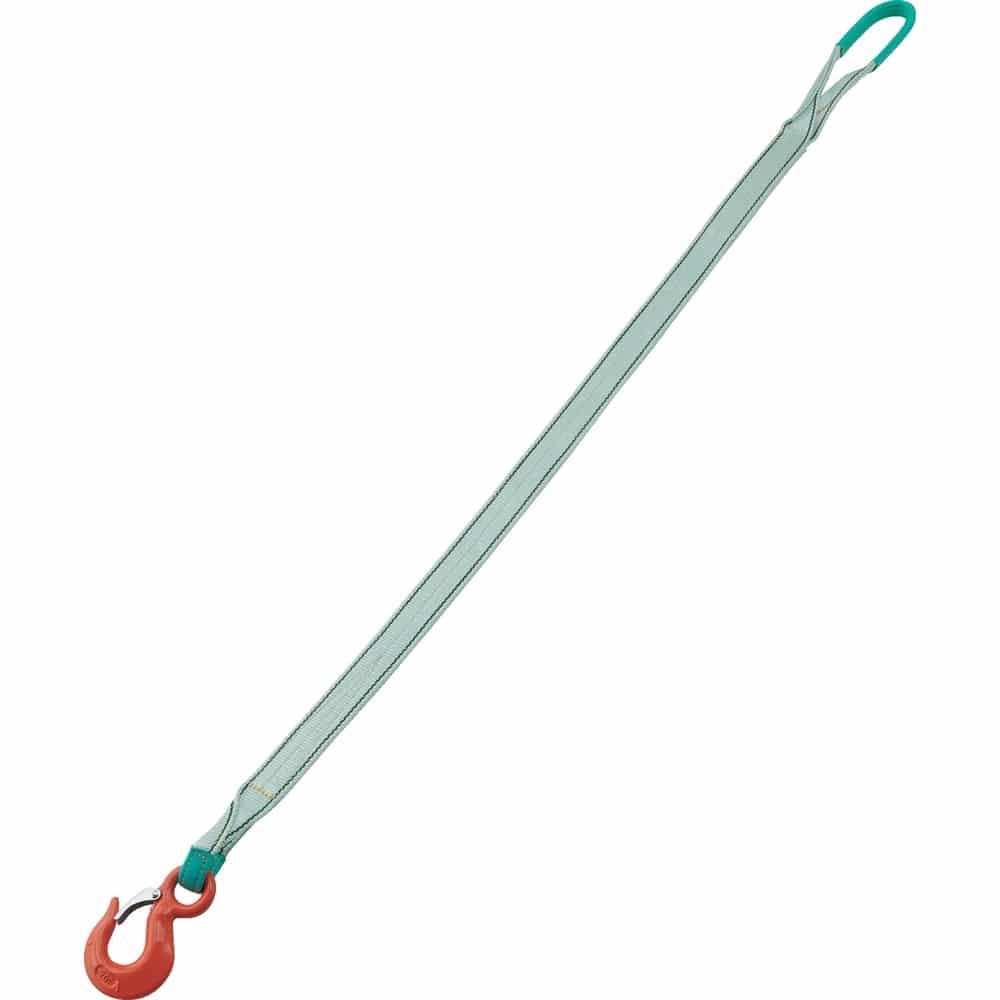 トラスコ中山 1本吊ベルトスリングセット 50mm幅X2m 最大使用荷重2t 基本使用荷重（t）2