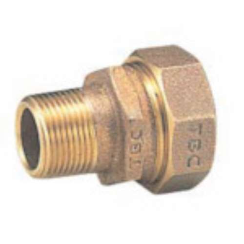 ■ＴＢＣ　ＰＥ継手オネジ１種　３０ｍｍ　30PGM1L