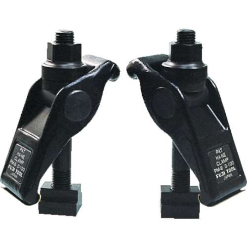 ■フジ　ハネクランプセット　アポロナットＭ１６　Ｔナット１８　ボルト１５０Ｈ　PM-5S