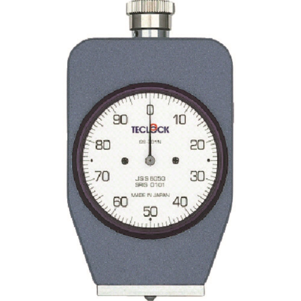 ■テクロック　ゴム・プラスチック硬度計　ＧＳ７０１Ｎ GS701N