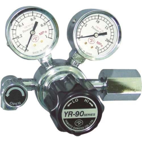 ■汎用小型圧力調整器　ＹＲ‐９０（バルブ付）　YR90R12TRC