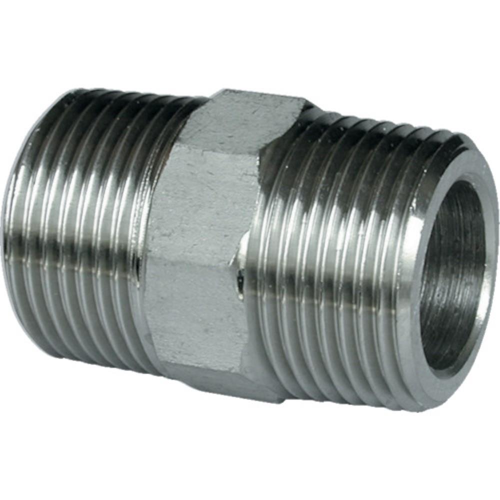 ■イノック　六角ニップル　304STN6A　(STN-1/8　SUS304) 304STN6A　(STN-1/8　SUS304)