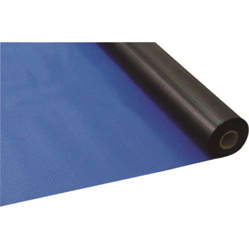 ■ワニ印　塩ビマット　ダイヤマット　ブルー　１．５ｍｍ厚×９１５ｍｍ×２０ｍ巻　003022