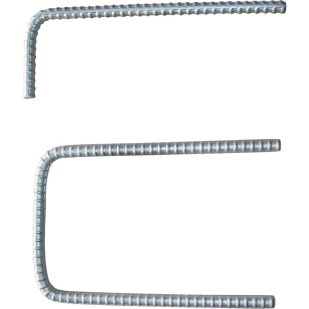 ■ワニ印　Ｌ字アンカー　直径１３ＭＭ　２００ＭＭ×６０ＭＭ　２０本入り　004967 4967