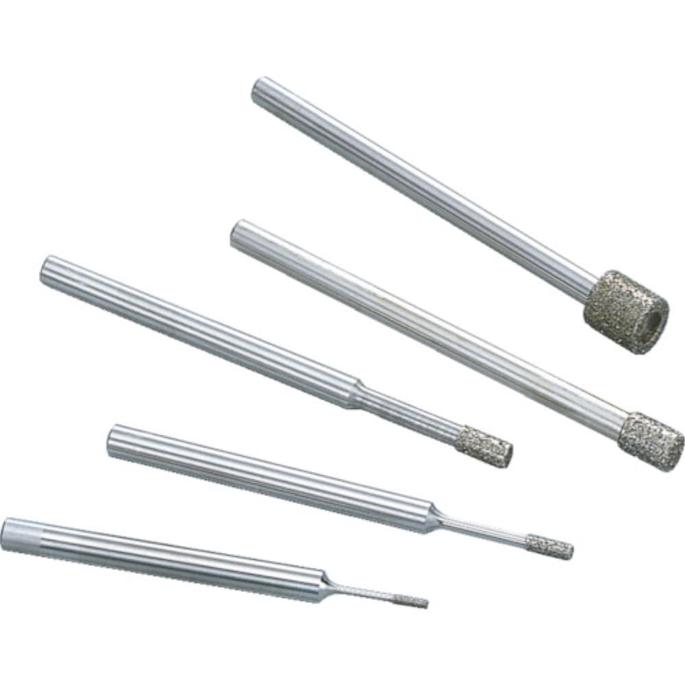 ■ナカニシ　内研用極小径電着ダイヤモンド・ＣＢＮバー　シャンク径φ３　12055 12055