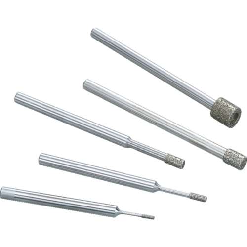 ■ナカニシ　内研用極小径電着ダイヤモンド・ＣＢＮバー　シャンク径φ３　12015