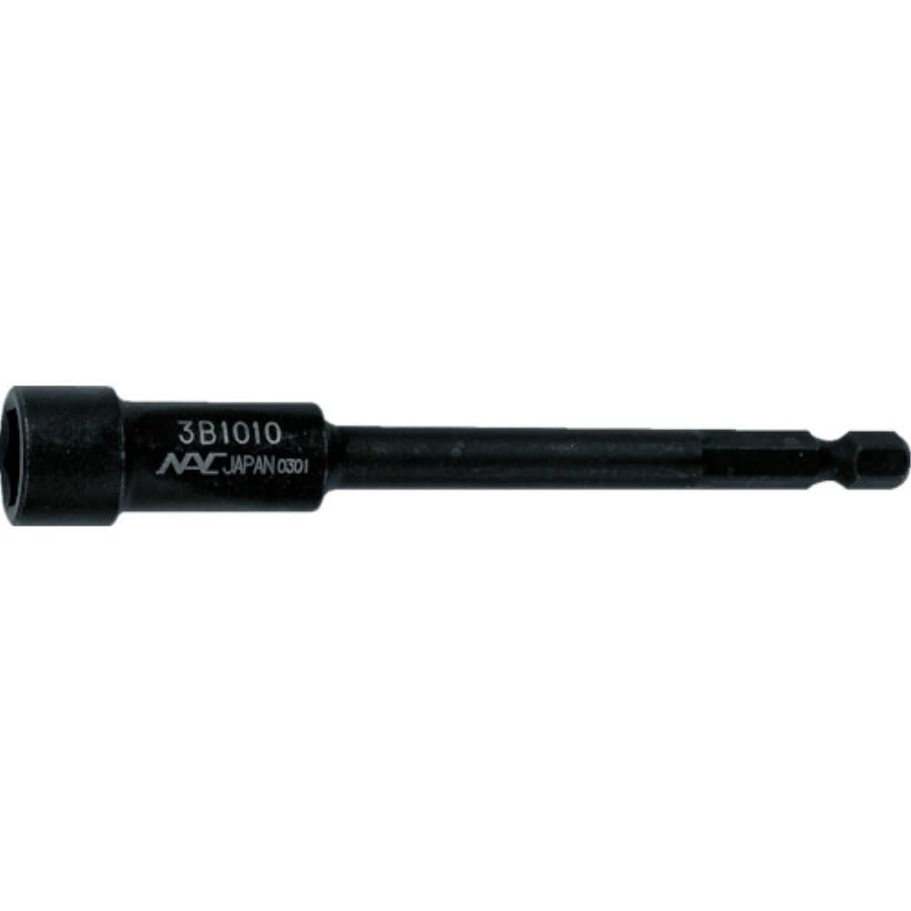 ■ナック　ドライバーソケット　差込６．３５ｘ対辺１４ｍｍｘ７０Ｌ　3B1407 3B1407
